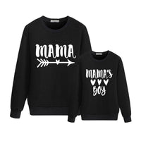 Vêtements maman fils assortis
