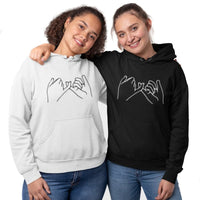 Pull Promesse du Petit Doigt