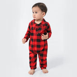 pyjama carreaux bebe garçon