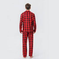 pyjama a carreaux ecossais