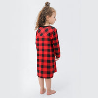 Pyjama à Carreaux Famille