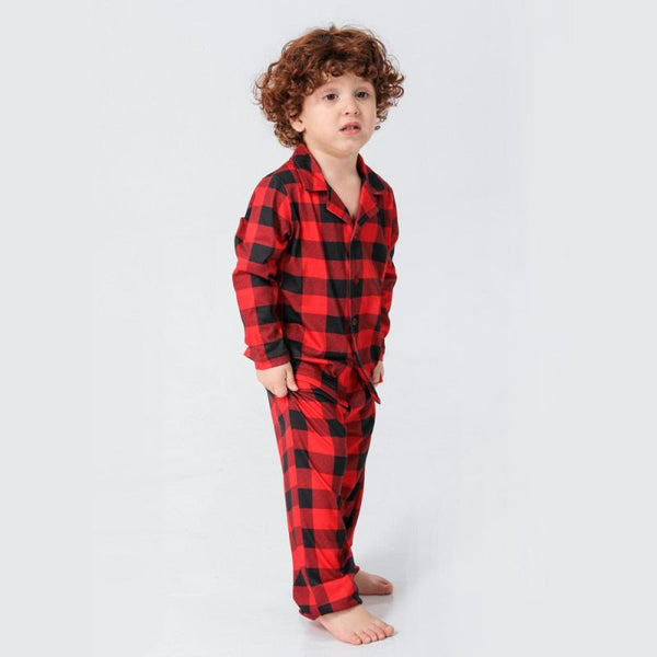 pyjama carreaux garçon