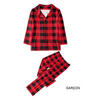 Pyjama à Carreaux Famille