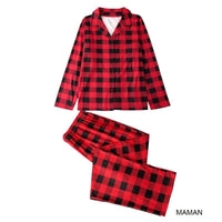 Pyjama à Carreaux Famille