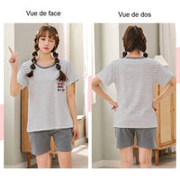 Pyjama Accordé Couple