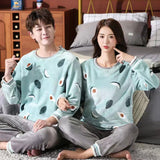pyjama d'amoureux