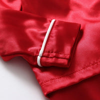 Pyjama Chemise Satin Famille