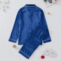 Pyjama Chemise Satin Famille