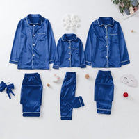 Pyjama Chemise Satin Famille