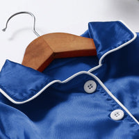 Pyjama Chemise Satin Famille