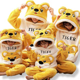 Pyjama Combinaison Tigre