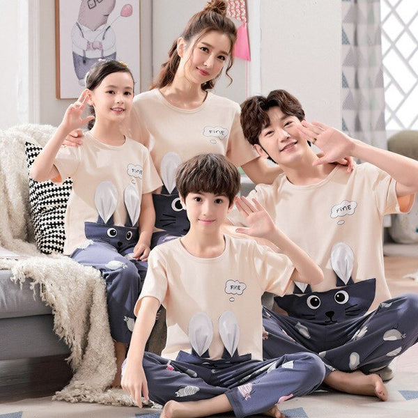 Pyjama Famille  Comme des Aimants