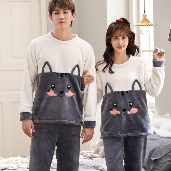 Pyjama match Couple