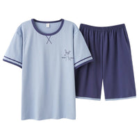pyjama bleu homme