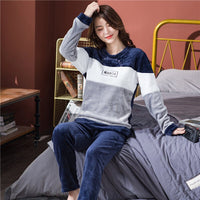 pyjama coton epais femme