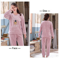 Pyjama Couple Original Ananas