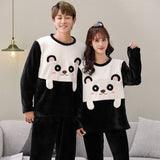 Pyjama motif panda