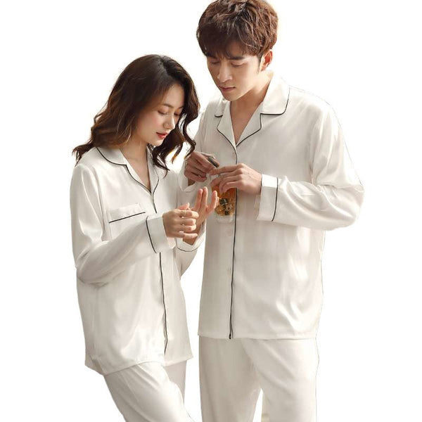 Pyjama Identique Homme Femme Comme des Aimants - Main Image
