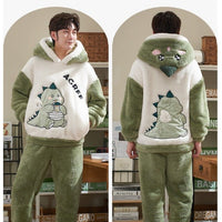 Combinaison dinosaure homme