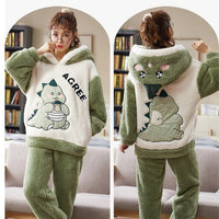 pyjama dinosaure femme
