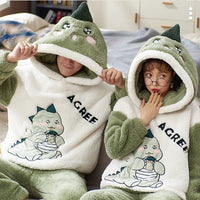Combinaison pyjama dinosaure adulte