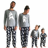 Pyjama Famille Ours