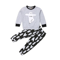 Pyjama Famille Ours