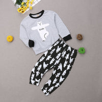 Pyjama Famille Ours
