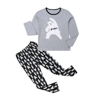 Pyjama Famille Ours