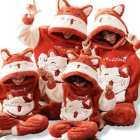 Pyjama Flanelle Famille