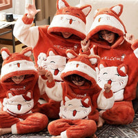Pyjama Flanelle Famille