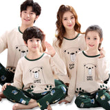 Pyjama Hiver Famille