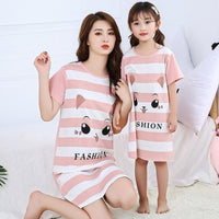 robe de nuit chat