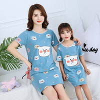 chemise de nuit assortie
