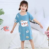 chemise de nuit fille 10 ans