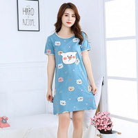 chemise de nuit femme rigolote