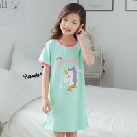 chemise de nuit licorne