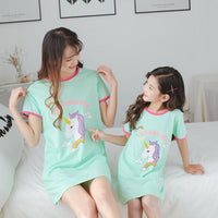 Pyjama Licorne Mère Fille