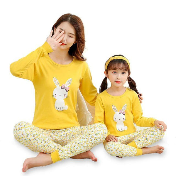 Pyjama Mère fille assortie