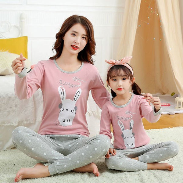 pyjama lapin rose
