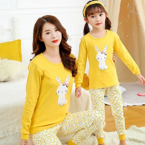 pyjama jaune fille