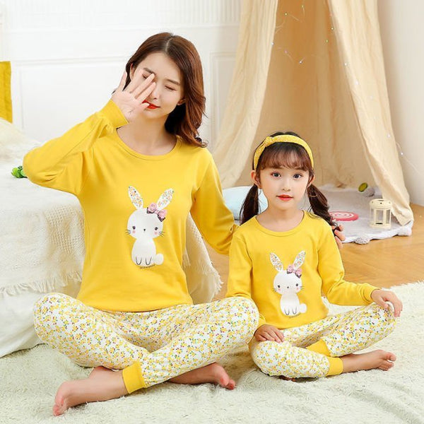 Pyjama Mère Fille Assortie