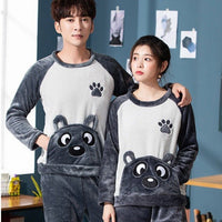 pyjama pour deux personnes