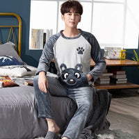 Pyjama Homme Motif Ours