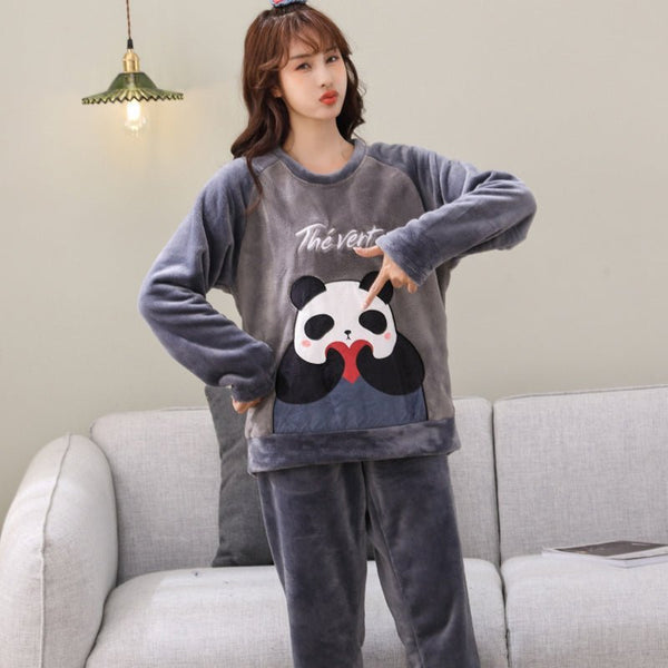 Pyjama Panda Adulte