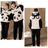 Pyjama Polaire Famille Panda