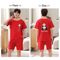 Pyjama Rouge Assorti