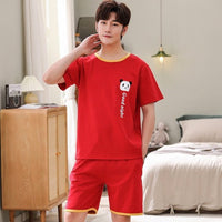 pyjama rouge homme