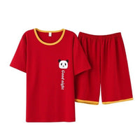 pyjama rouge fille