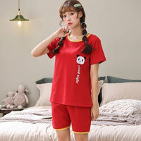 pyjama rouge femme